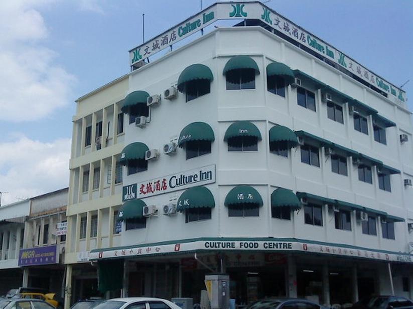 Culture Inn Kuching Exterior foto